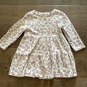 Long sleeve shirt dress